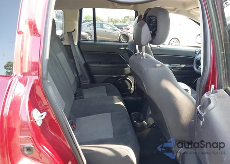 2016 Jeep Compass Sport from USA, damaged, VIN 1C4NJDBB1GD756142